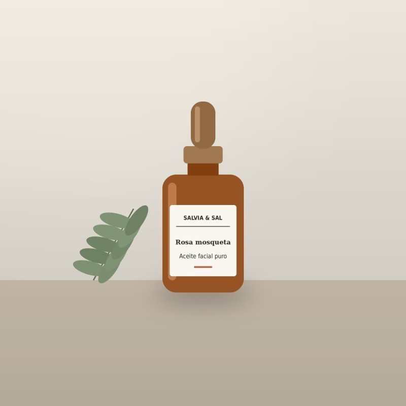 Aceite Facial de Rosa Mosqueta