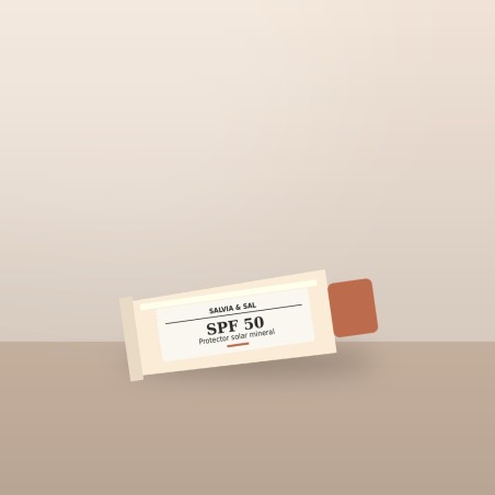 Protector Solar Mineral SPF 50