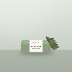 Green Clay Purifying Soap
