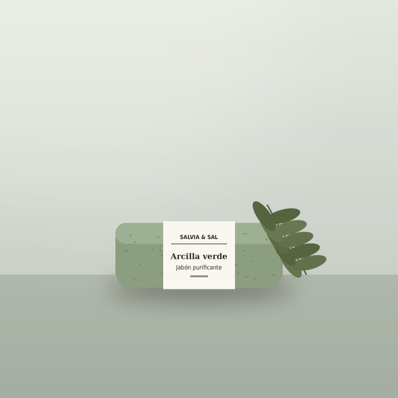 Green Clay Purifying Soap