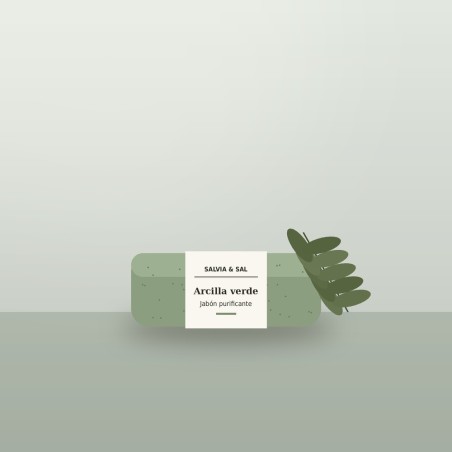 Green Clay Purifying Soap