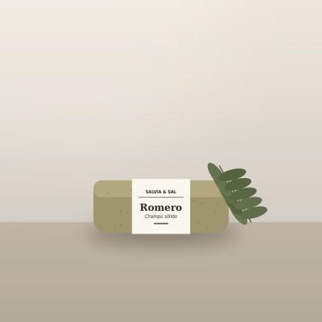 Champú Sólido de Romero